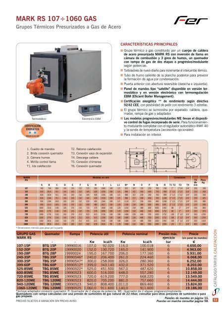 fersystem tech c - Diteco