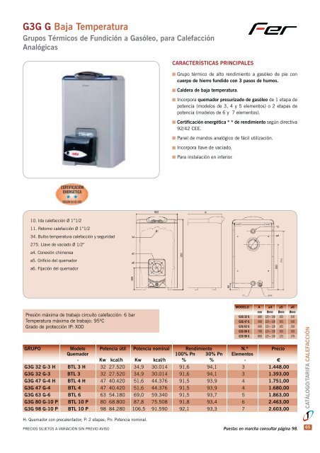 fersystem tech c - Diteco