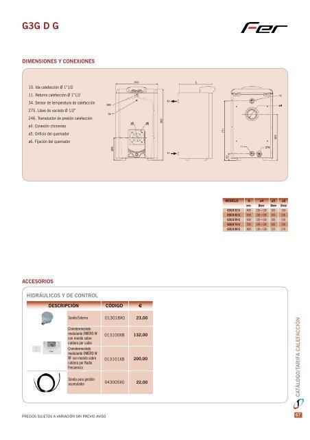 fersystem tech c - Diteco