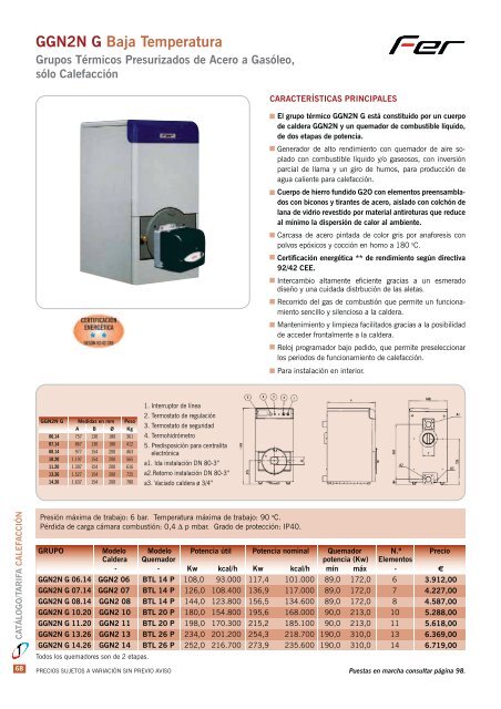 fersystem tech c - Diteco