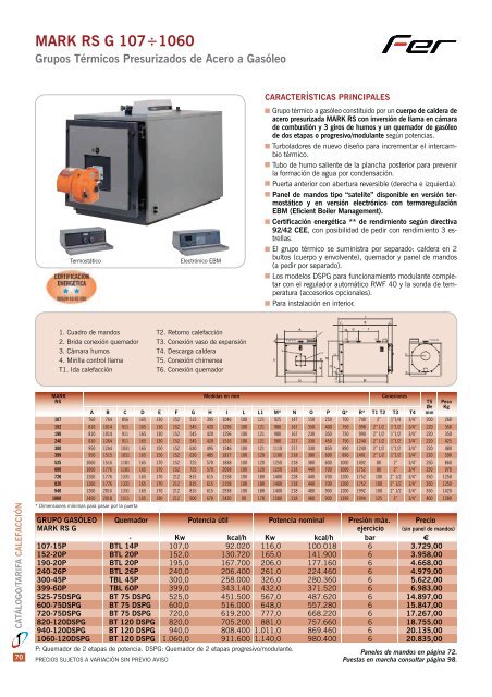 fersystem tech c - Diteco