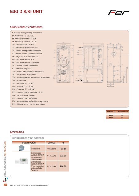 fersystem tech c - Diteco