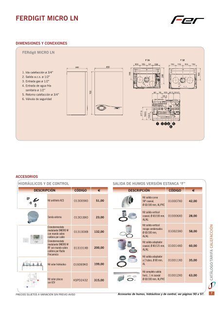 fersystem tech c - Diteco