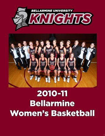 2010-11 Bellarmine Women's Basketball - Bellarmine Athletics ...