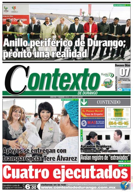 PORTADA nva.qxd (Page 1) - Contexto de Durango