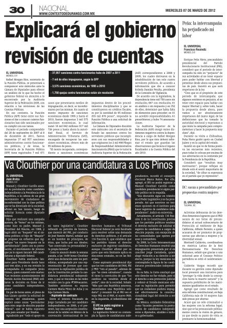 PORTADA nva.qxd (Page 1) - Contexto de Durango