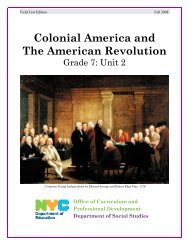 Colonial America and The American Revolution - School Search ...