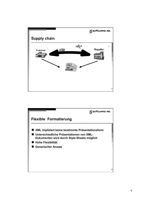 Xml-Speicherung in Datenbanksystemen