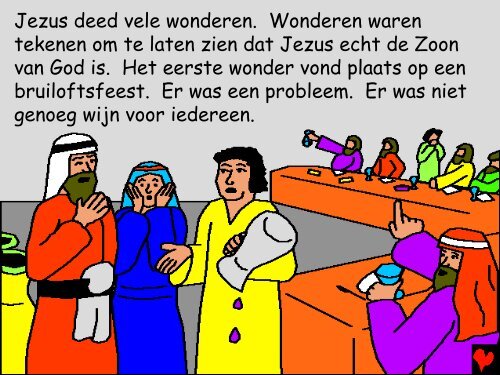 wonderen van Jezus - Bible for Children