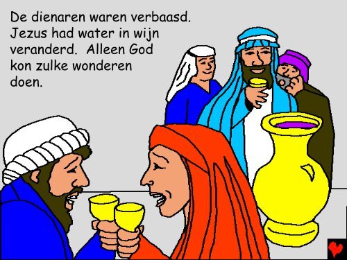 wonderen van Jezus - Bible for Children