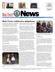 January - Bois Forte Reservation