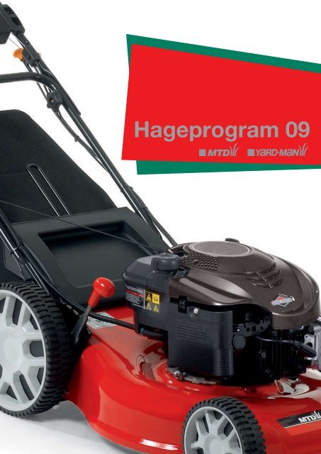 Hageprogram 09