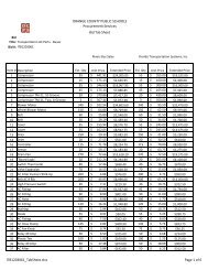 ORANGE COUNTY PUBLIC SCHOOLS ... - Procure.ocps.net