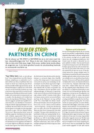 [PDF] Film en strip. Partners in crime - Filmmagie