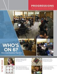 WHO'S ON 6? - New York University Libraries