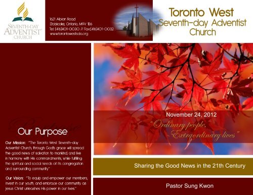 Bulletin Sabbath November 24, 2012.pdf - Toronto West Seventh ...