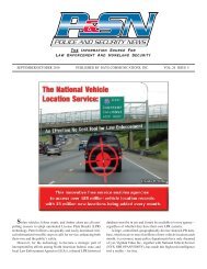 The National Vehicle Location Service