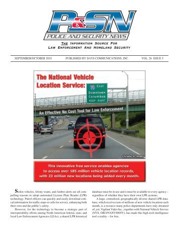 The National Vehicle Location Service