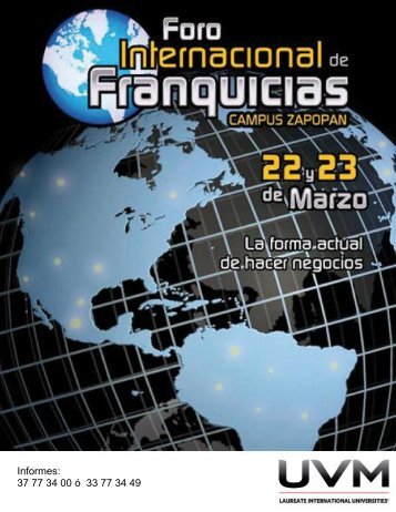 Brochure Franquicias - My Laureate