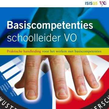 Basiscompetenties schoolleider VO - VO-raad