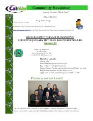 January Newsletter.pub (Read-Only) - The Town of Calmar