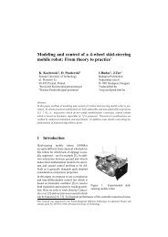 Modeling and control of a 4-wheel skid-steering ... - University of Haifa