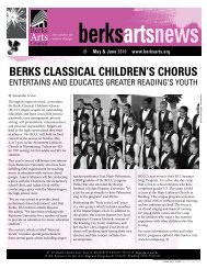 BerkS CLASSICAL ChILdren'S ChoruS - Berks Arts Council