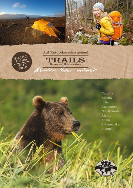 Trails Katalog 2015/2016