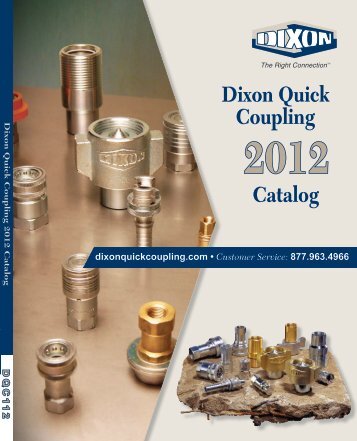 Dixon Quick Coupling 2012 Catalog - Drive Products