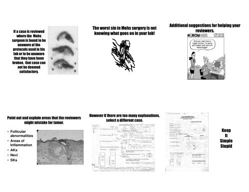 Tiefenbrunn - American Society for Mohs Surgery