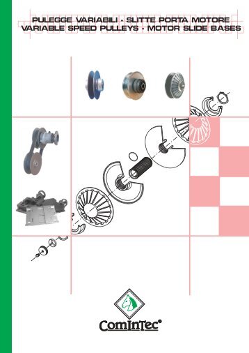 ComInTec Pulley catalogue Ita... - Arten Freios e Embreagens ...