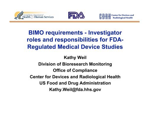 What are the roles of fda