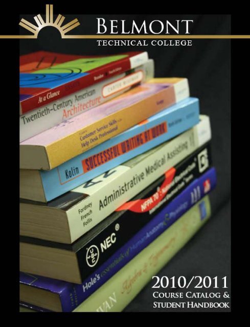2010-2011 Catalog (pdf) - Belmont College