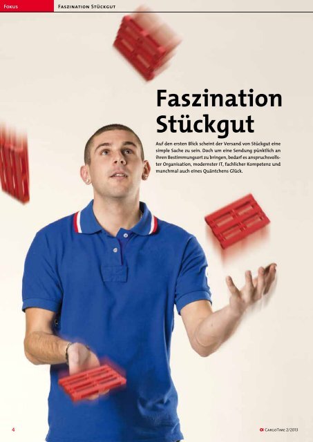 Faszination Stückgut - Streit Cargo