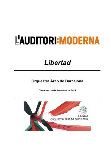 Dossier de Premsa OAB - L'Auditori