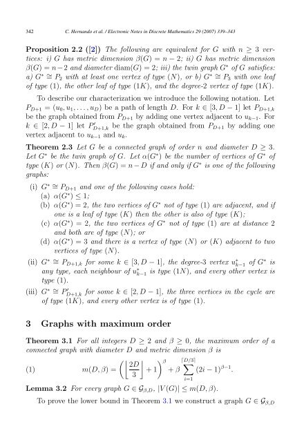 Extremal Graph Theory for Metric Dimension and Diameter
