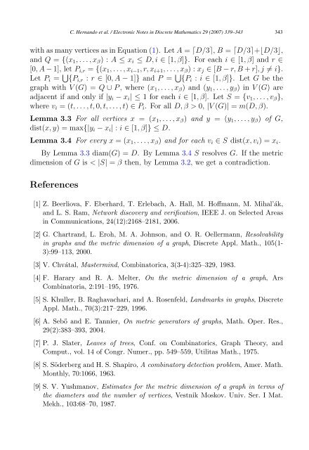 Extremal Graph Theory for Metric Dimension and Diameter
