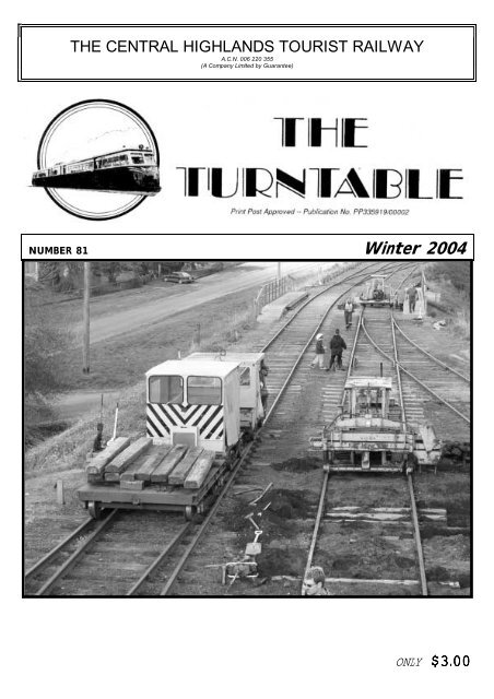 Download The Turntable - Winter 2004. - Daylesford Spa Country ...