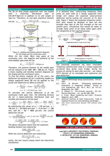 a review - Acta Technica Corviniensis