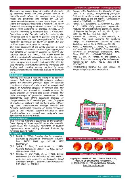 a review - Acta Technica Corviniensis