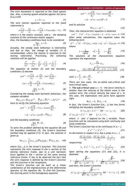 a review - Acta Technica Corviniensis