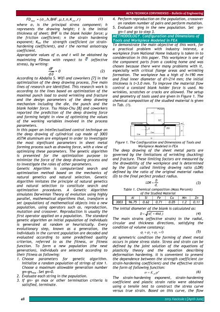 a review - Acta Technica Corviniensis