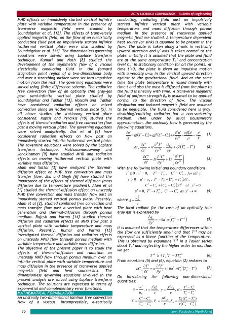 a review - Acta Technica Corviniensis