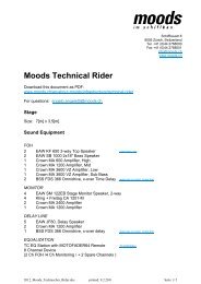 Moods Technical Rider