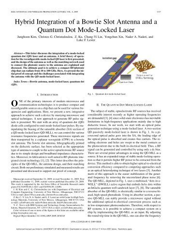 ieee antennas and wireless propagation letters ... - Cosmiacpubs.org
