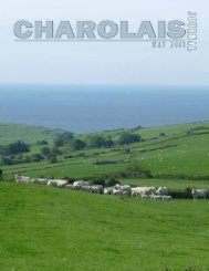 May 2013 - American International Charolais Association