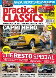 PC JANUARY ISSUE: THE RESTO SPECIAL