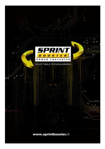 SprintBooster Programmabile (It) - Tecno 2