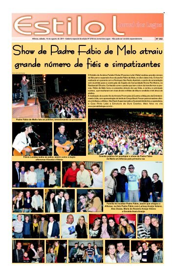 Caderno L 13 de agosto 2011.p65 - Jornal dos Lagos