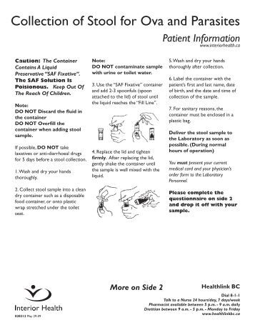 instructions for collecting specimens for pertussis newlondonhospital 